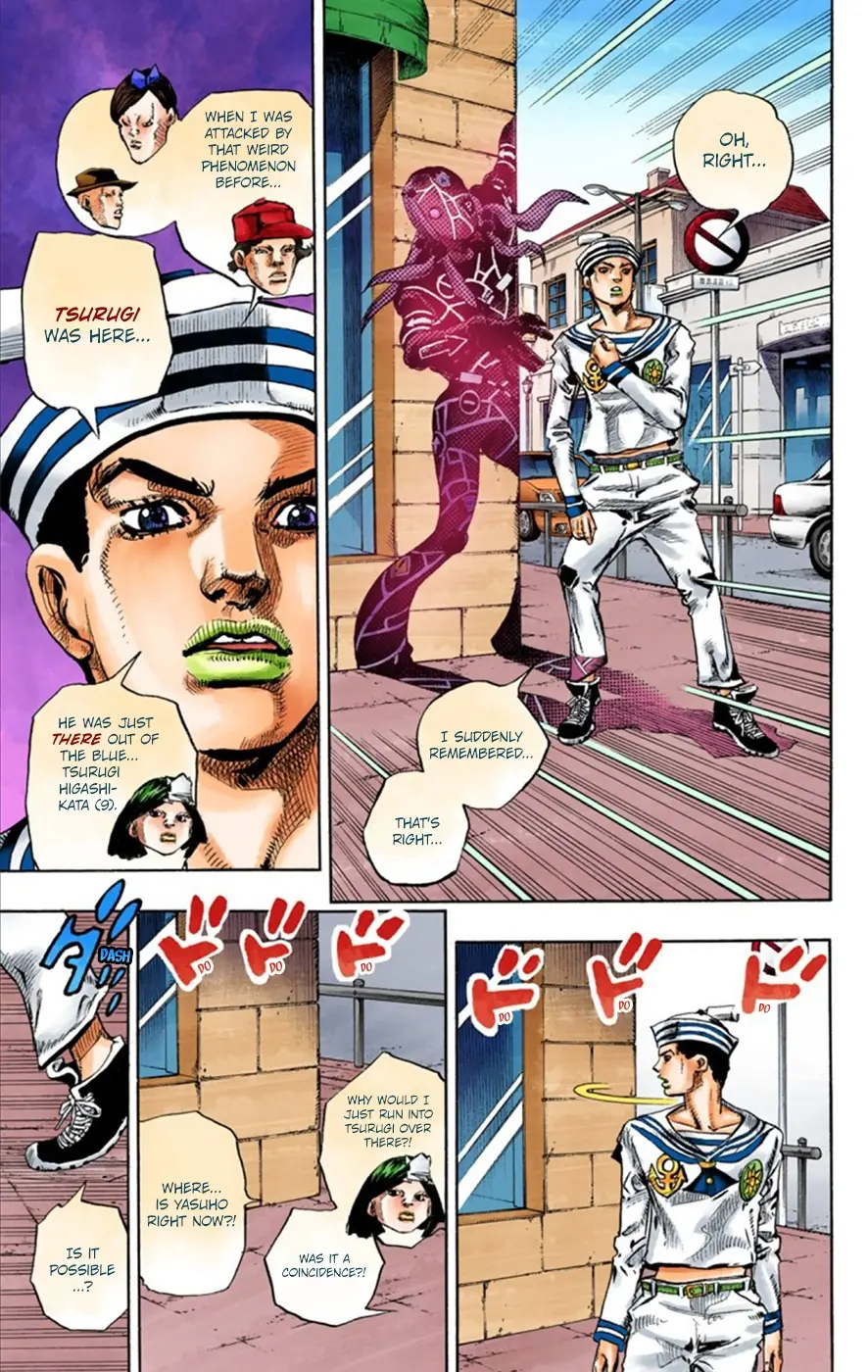 JoJo's Bizarre Adventure, Part 8: JoJolion Colored Manga β Chapter 26 β Page 31