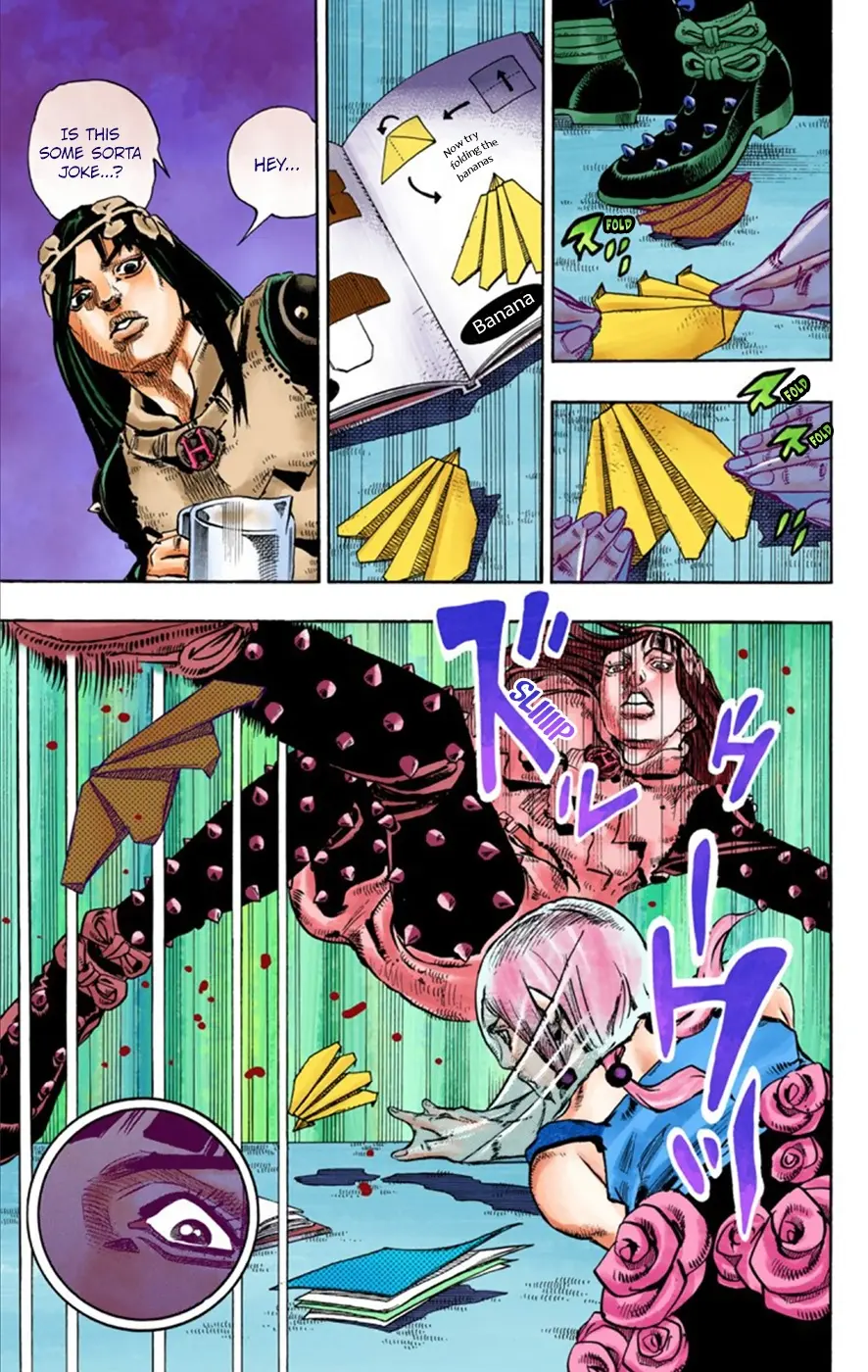 JoJo's Bizarre Adventure, Part 8: JoJolion Colored Manga β Chapter 26 β Page 35