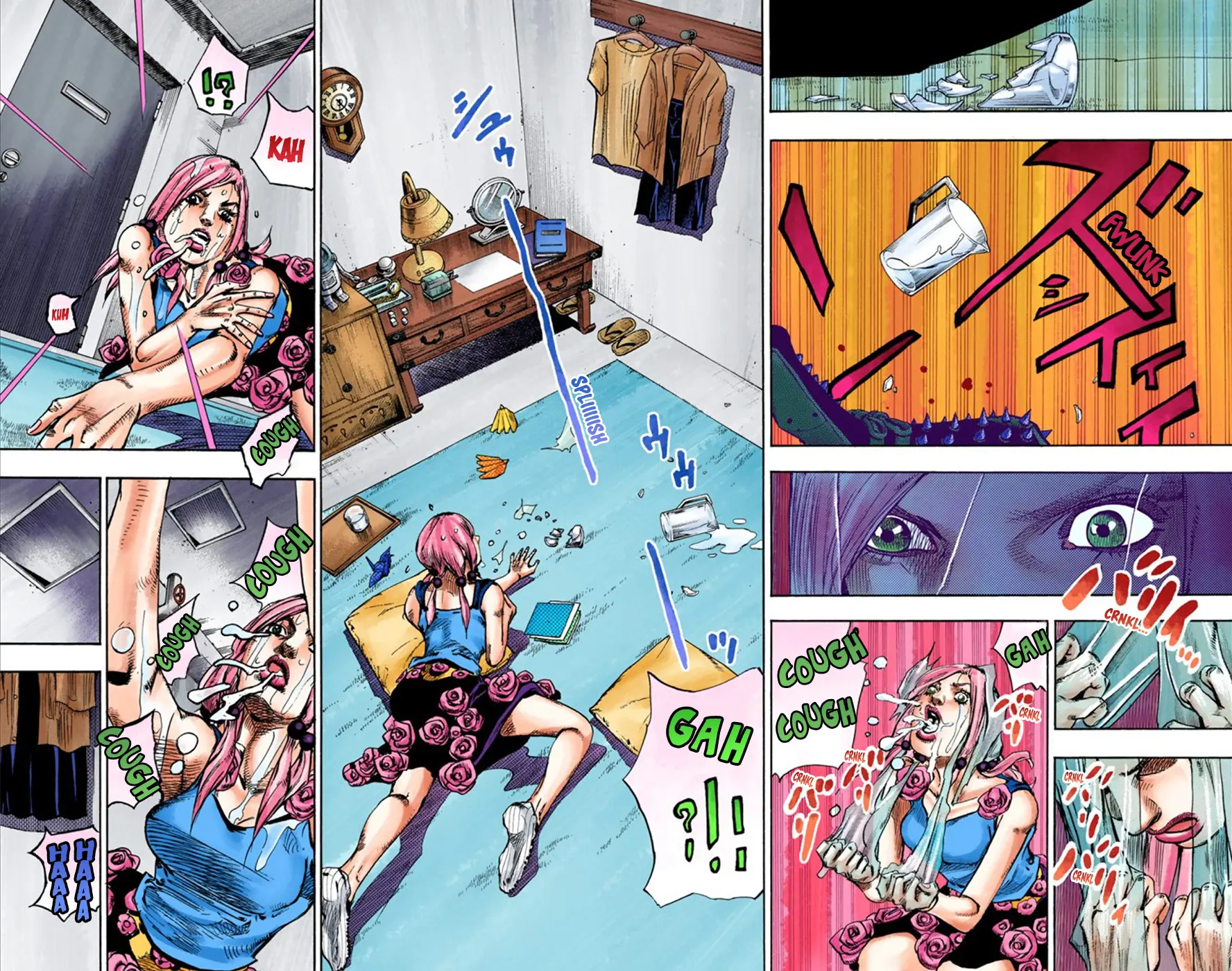 JoJo's Bizarre Adventure, Part 8: JoJolion Colored Manga β Chapter 26 β Page 36
