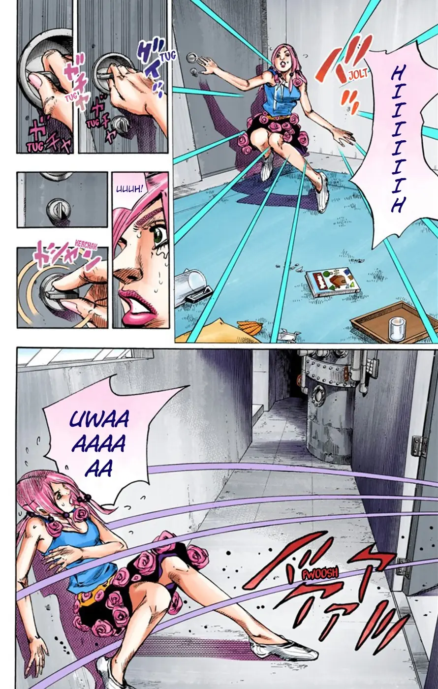 JoJo's Bizarre Adventure, Part 8: JoJolion Colored Manga β Chapter 26 β Page 37