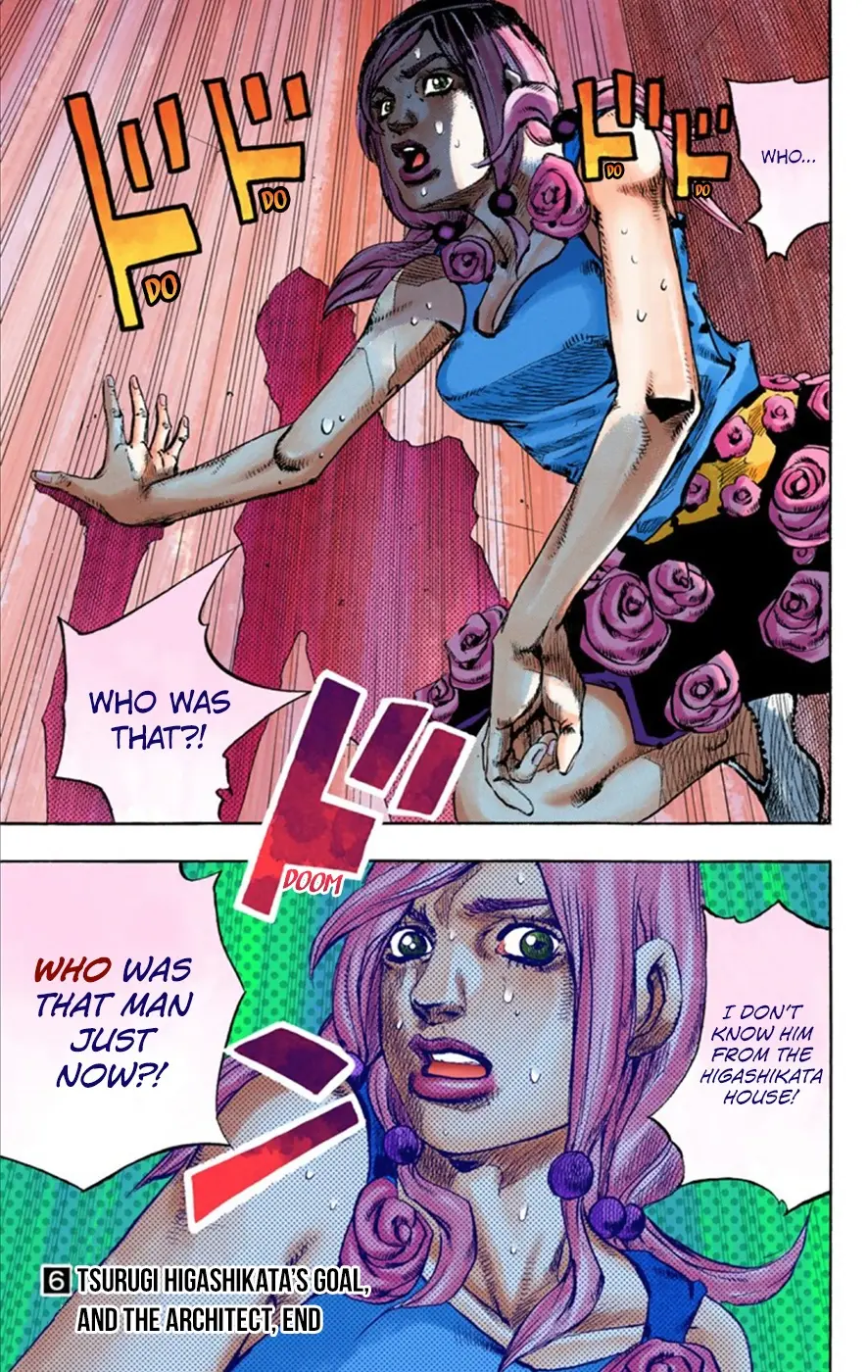 JoJo's Bizarre Adventure, Part 8: JoJolion Colored Manga β Chapter 26 β Page 38
