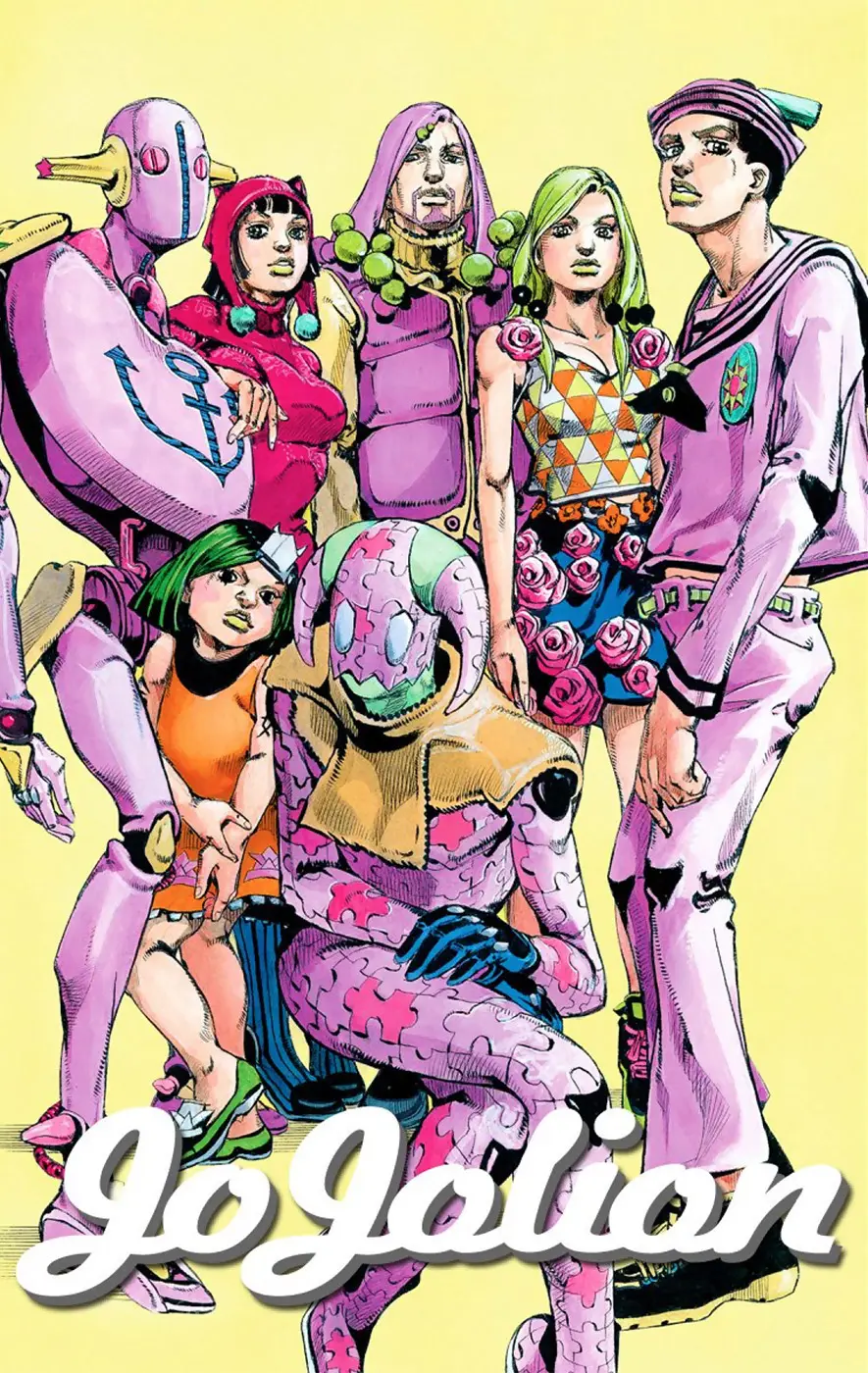 JoJo's Bizarre Adventure, Part 8: JoJolion Colored Manga β Chapter 27 β Page 1