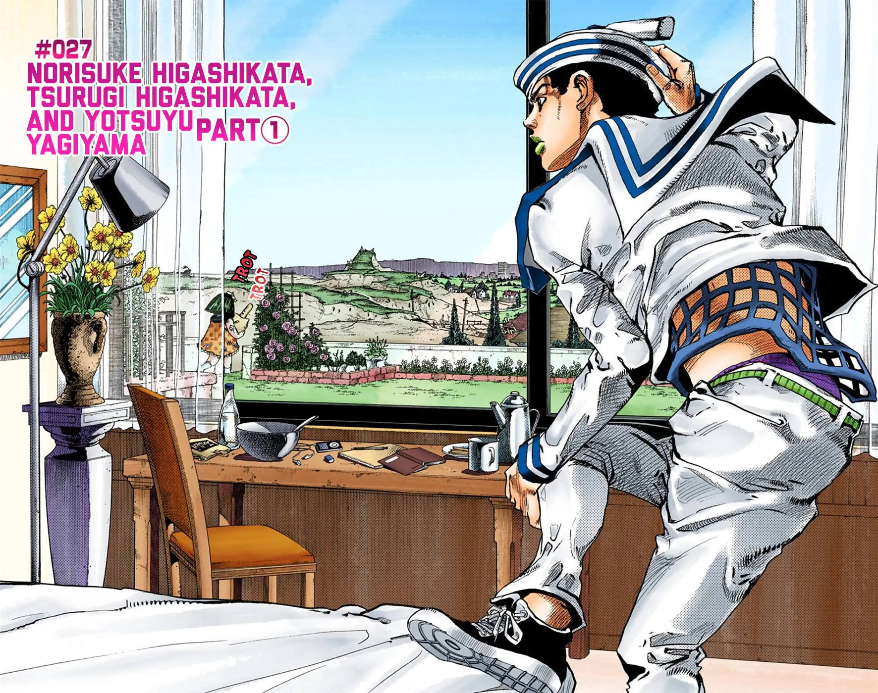 JoJo's Bizarre Adventure, Part 8: JoJolion Colored Manga β Chapter 27 β Page 8