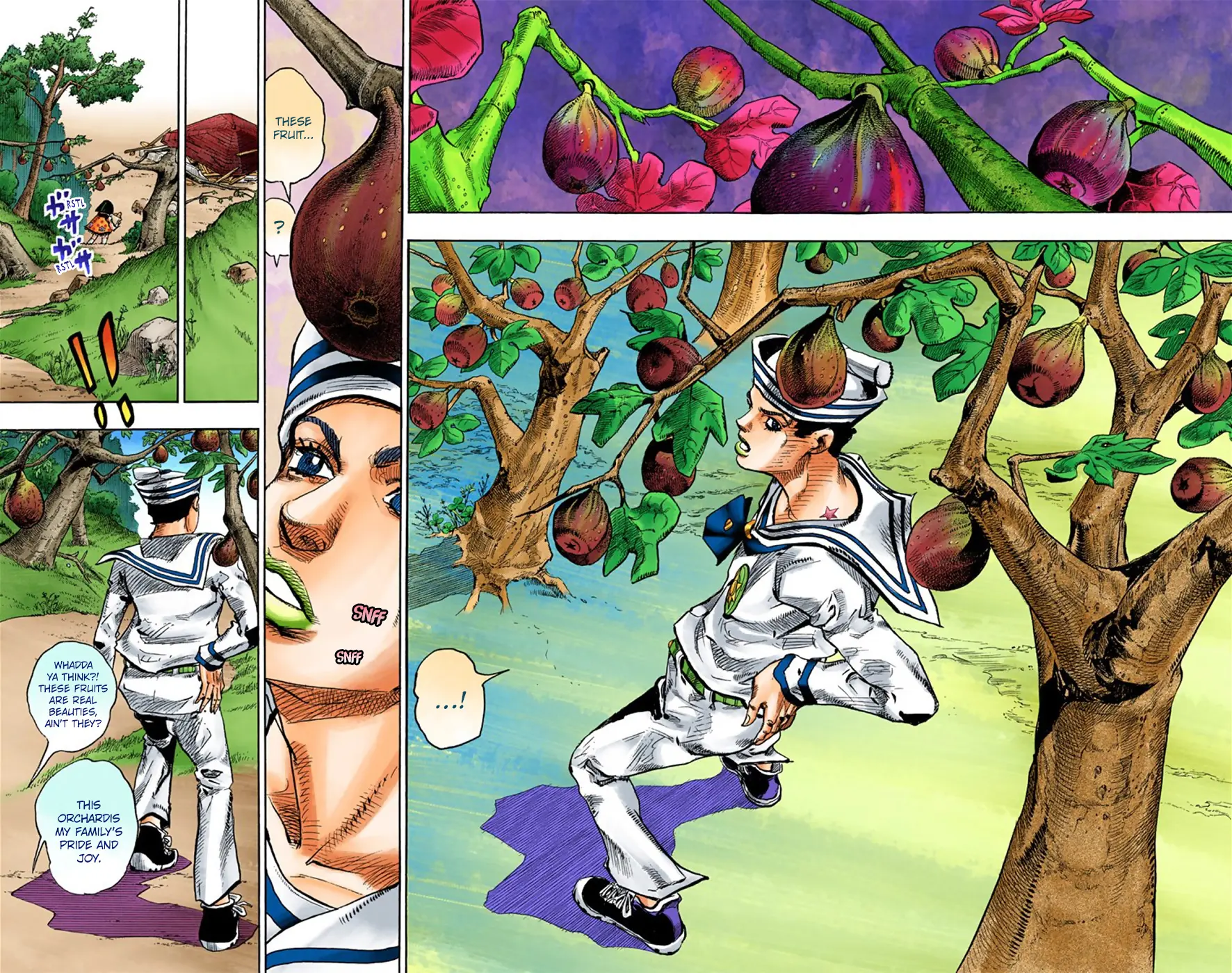JoJo's Bizarre Adventure, Part 8: JoJolion Colored Manga β Chapter 27 β Page 20