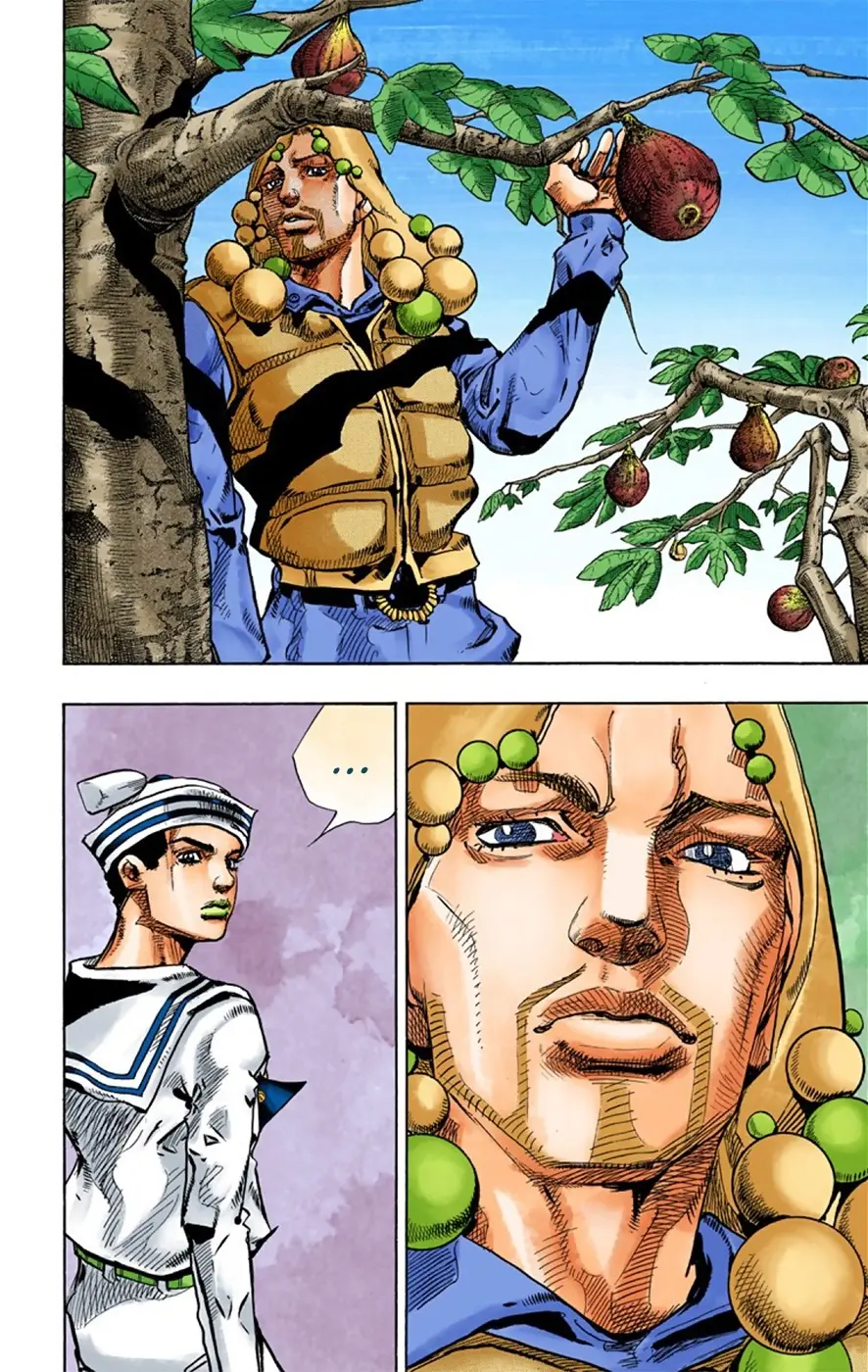 JoJo's Bizarre Adventure, Part 8: JoJolion Colored Manga β Chapter 27 β Page 21