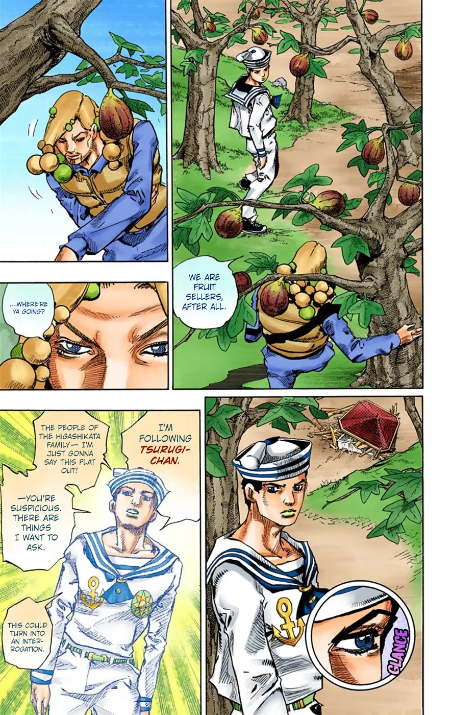 JoJo's Bizarre Adventure, Part 8: JoJolion Colored Manga β Chapter 27 β Page 22