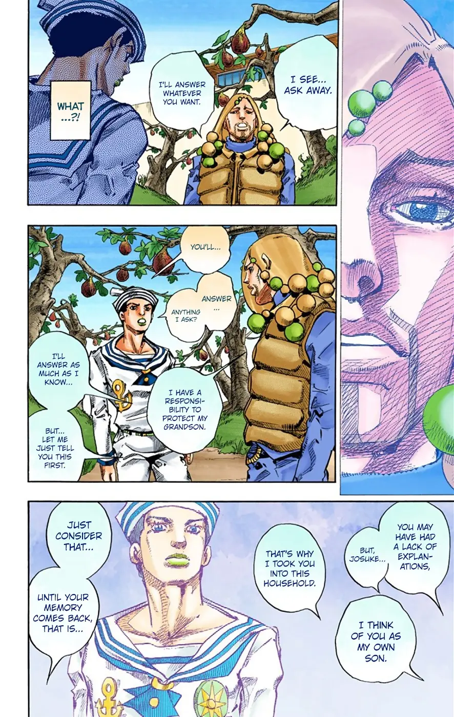 JoJo's Bizarre Adventure, Part 8: JoJolion Colored Manga β Chapter 27 β Page 23