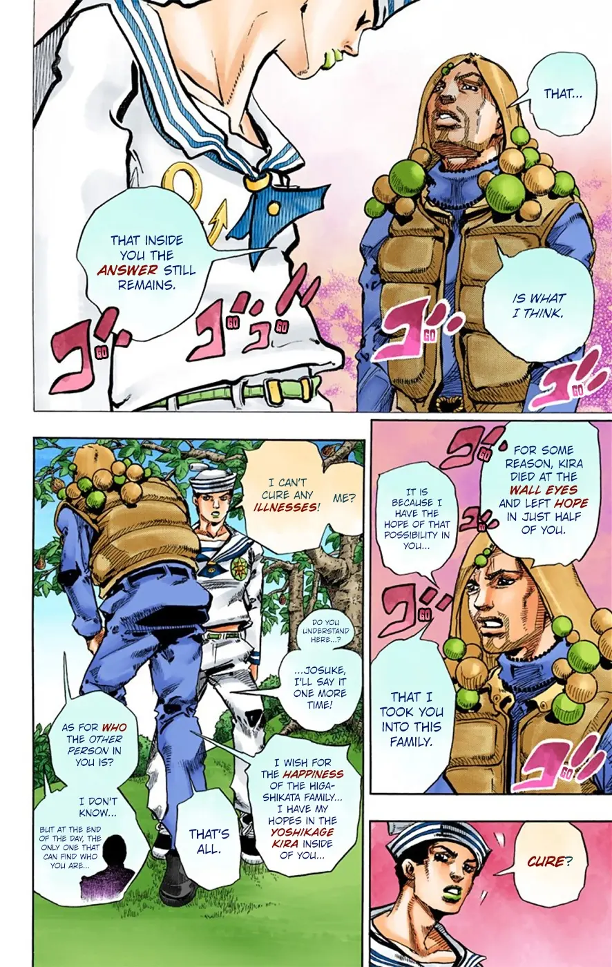 JoJo's Bizarre Adventure, Part 8: JoJolion Colored Manga β Chapter 27 β Page 29