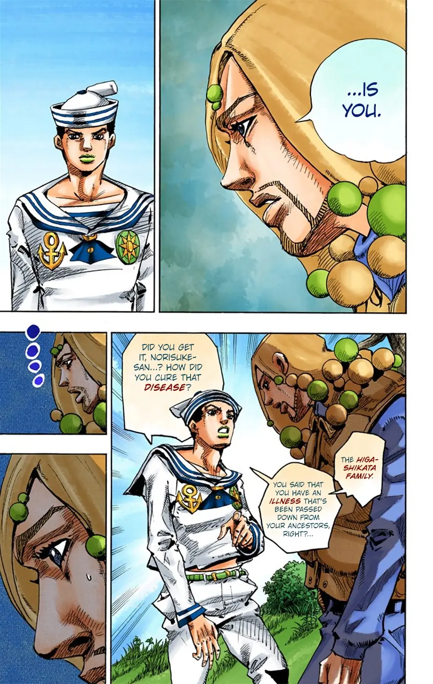 JoJo's Bizarre Adventure, Part 8: JoJolion Colored Manga β Chapter 27 β Page 30
