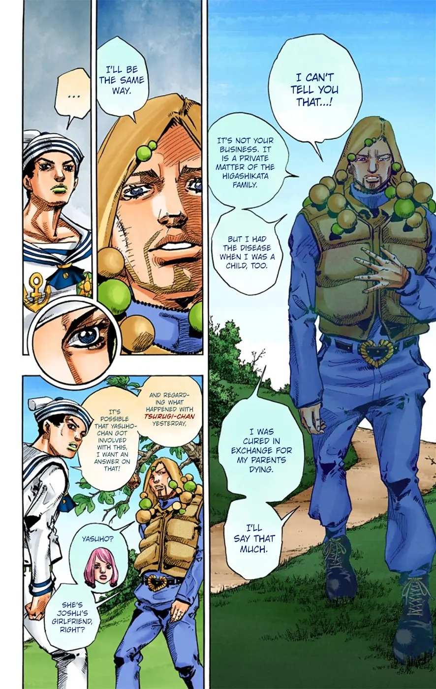 JoJo's Bizarre Adventure, Part 8: JoJolion Colored Manga β Chapter 27 β Page 31