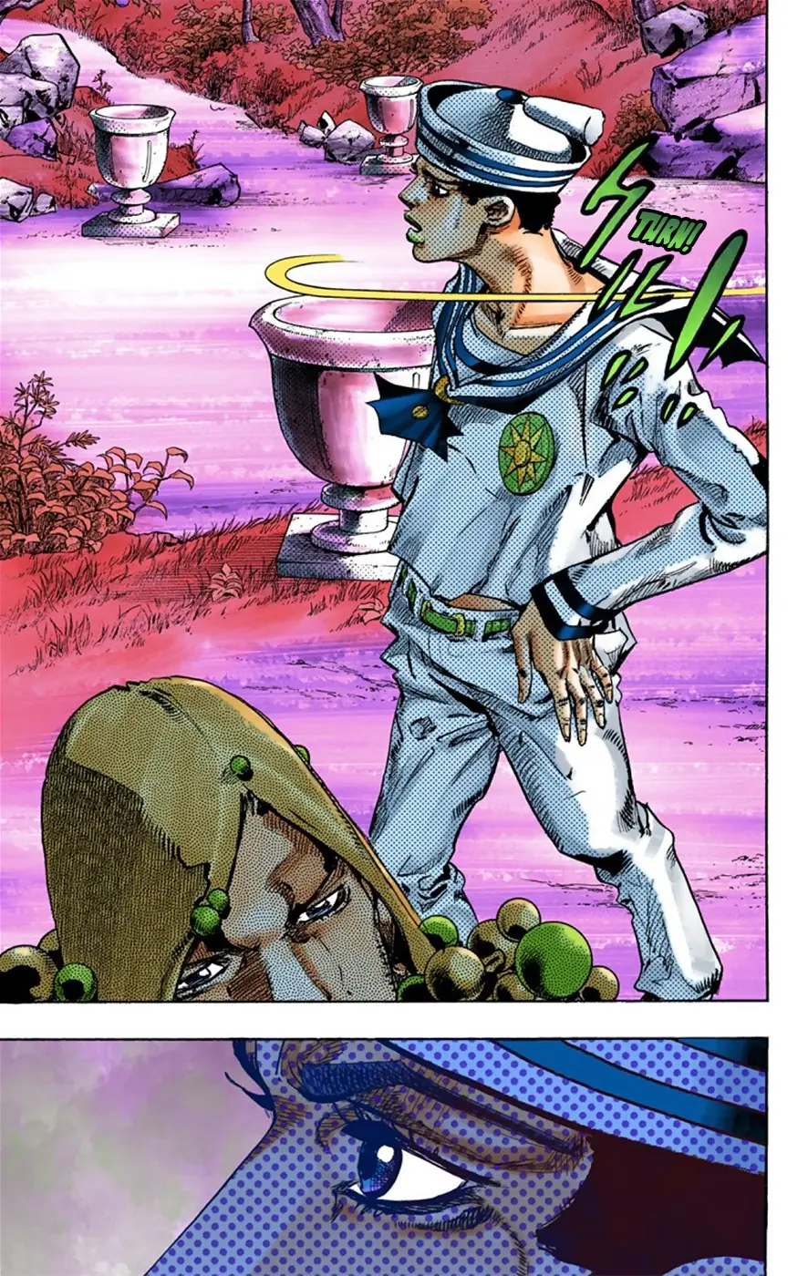 JoJo's Bizarre Adventure, Part 8: JoJolion Colored Manga β Chapter 27 β Page 38