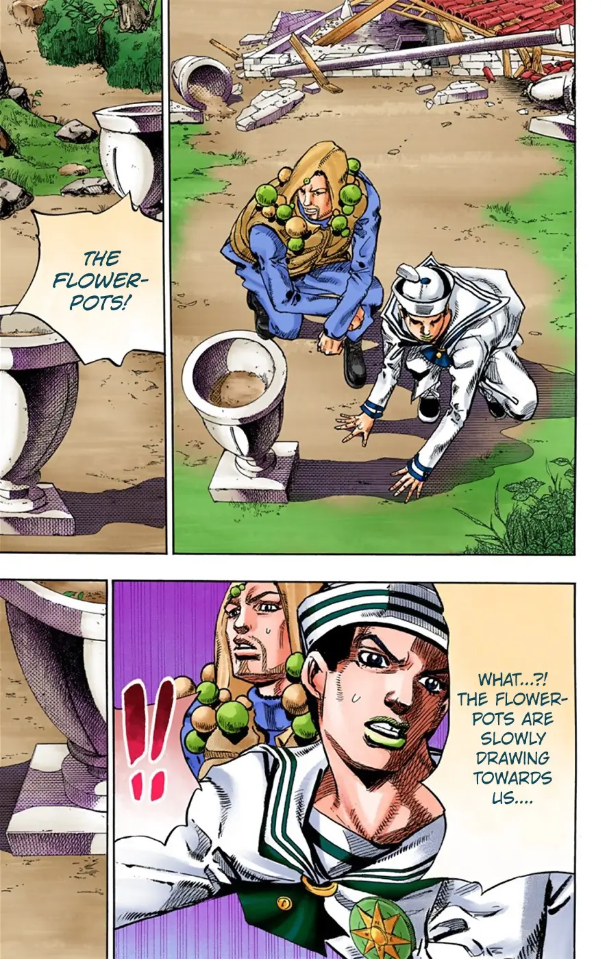 JoJo's Bizarre Adventure, Part 8: JoJolion Colored Manga β Chapter 27 β Page 43