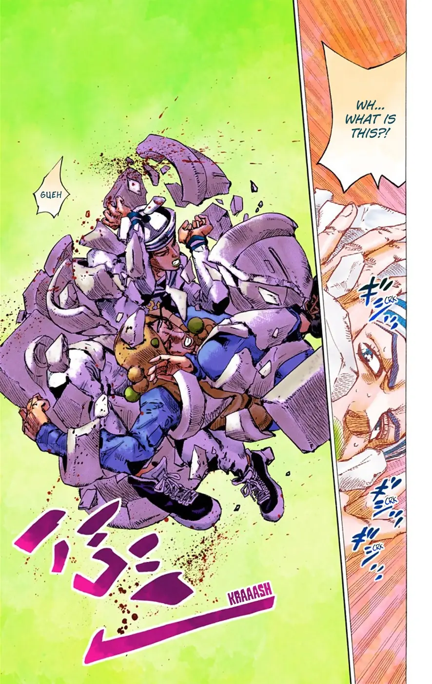 JoJo's Bizarre Adventure, Part 8: JoJolion Colored Manga β Chapter 27 β Page 47