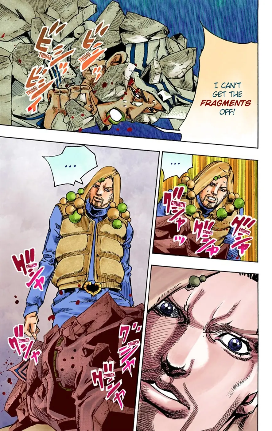 JoJo's Bizarre Adventure, Part 8: JoJolion Colored Manga — Chapter 28 — Page 6