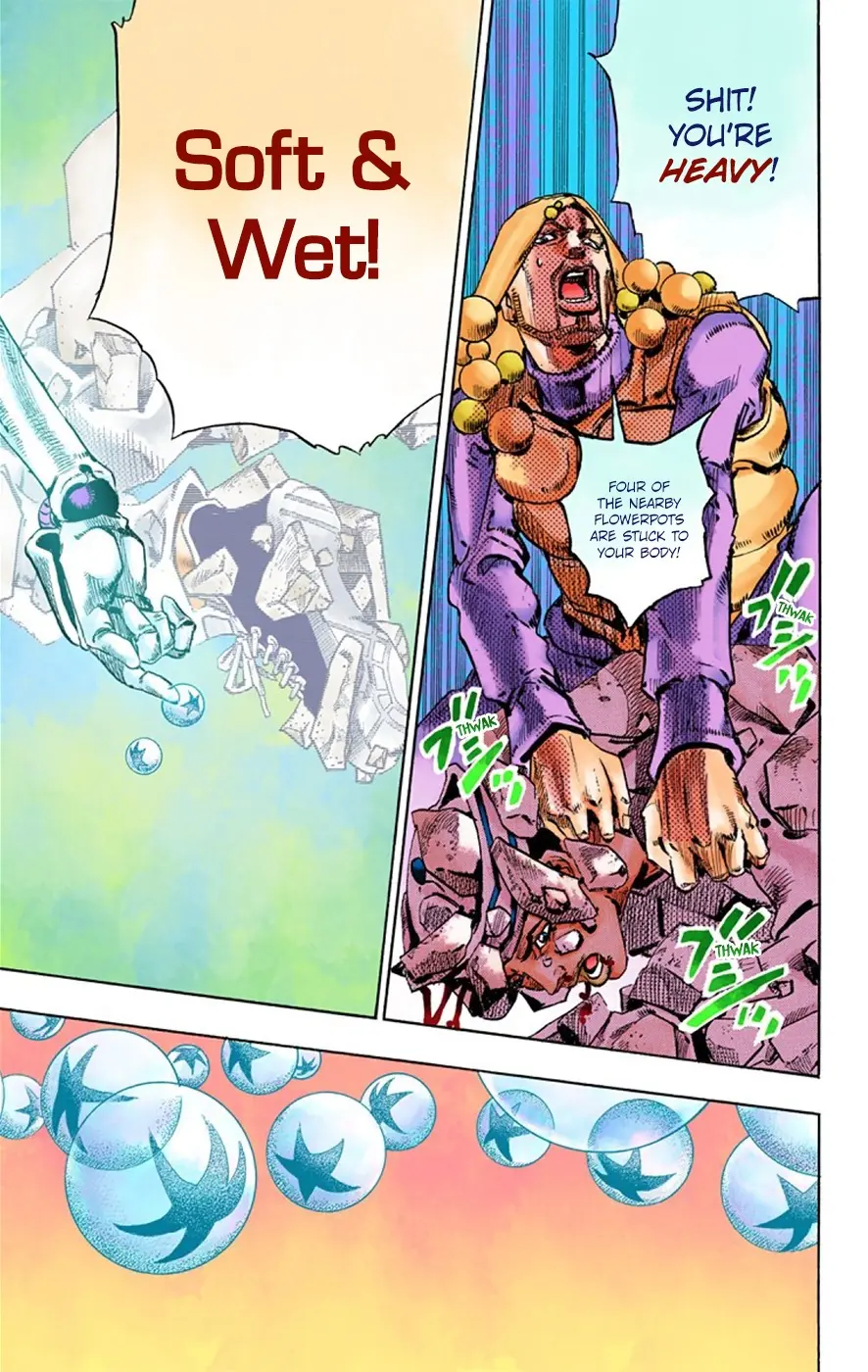 JoJo's Bizarre Adventure, Part 8: JoJolion Colored Manga — Chapter 28 — Page 10