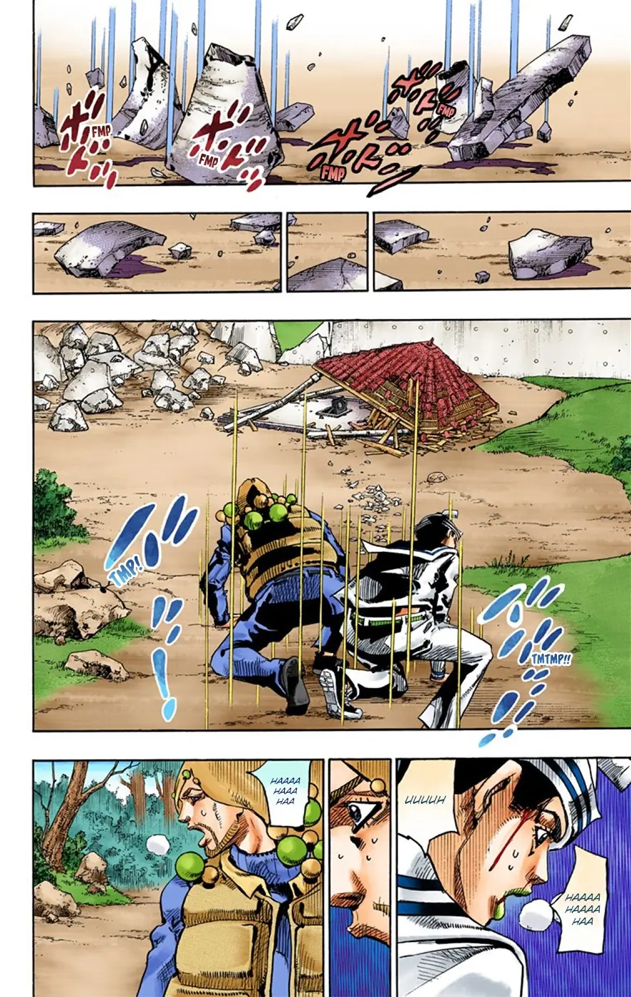 JoJo's Bizarre Adventure, Part 8: JoJolion Colored Manga — Chapter 28 — Page 12