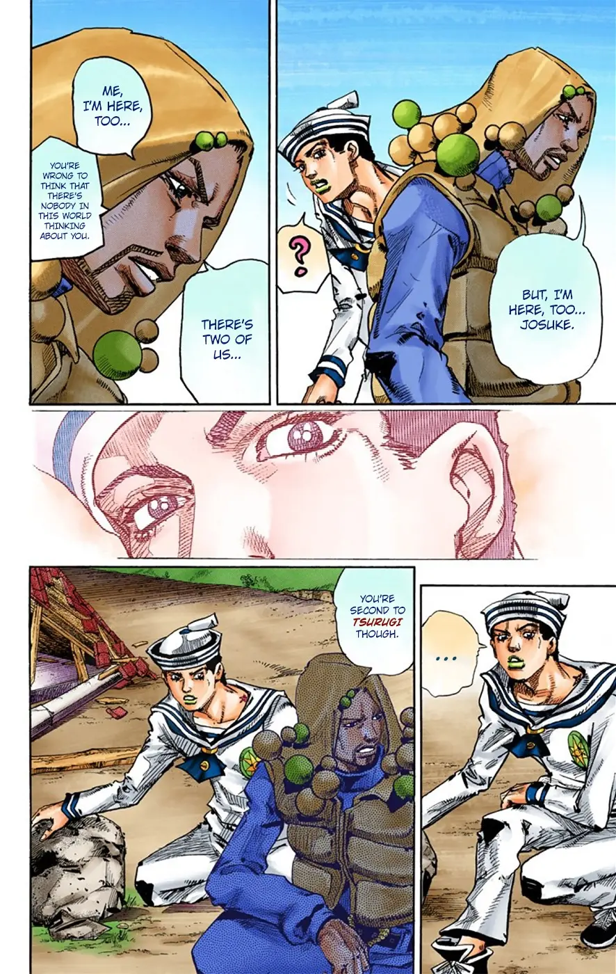 JoJo's Bizarre Adventure, Part 8: JoJolion Colored Manga — Chapter 28 — Page 20