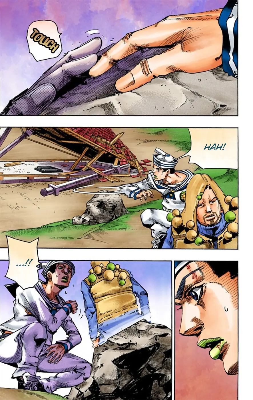 JoJo's Bizarre Adventure, Part 8: JoJolion Colored Manga — Chapter 28 — Page 21