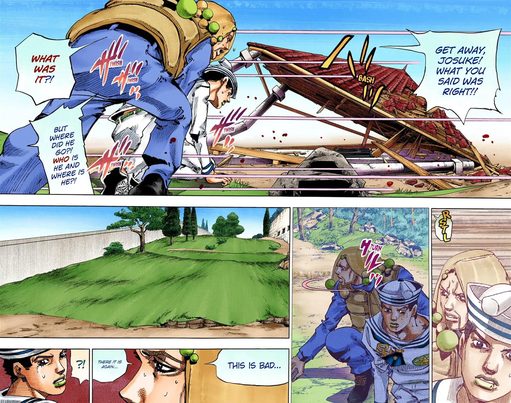 JoJo's Bizarre Adventure, Part 8: JoJolion Colored Manga — Chapter 28 — Page 24