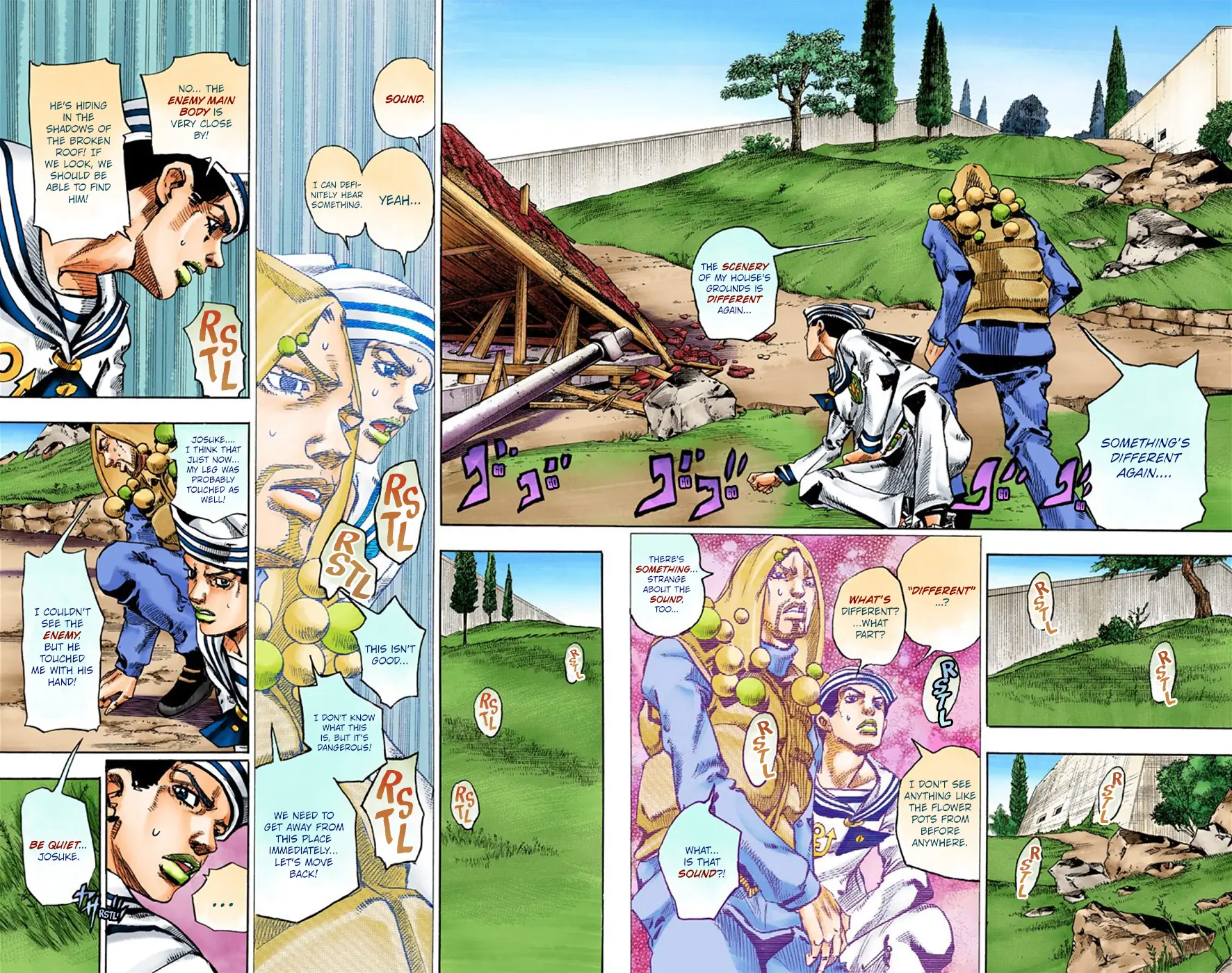 JoJo's Bizarre Adventure, Part 8: JoJolion Colored Manga — Chapter 28 — Page 25