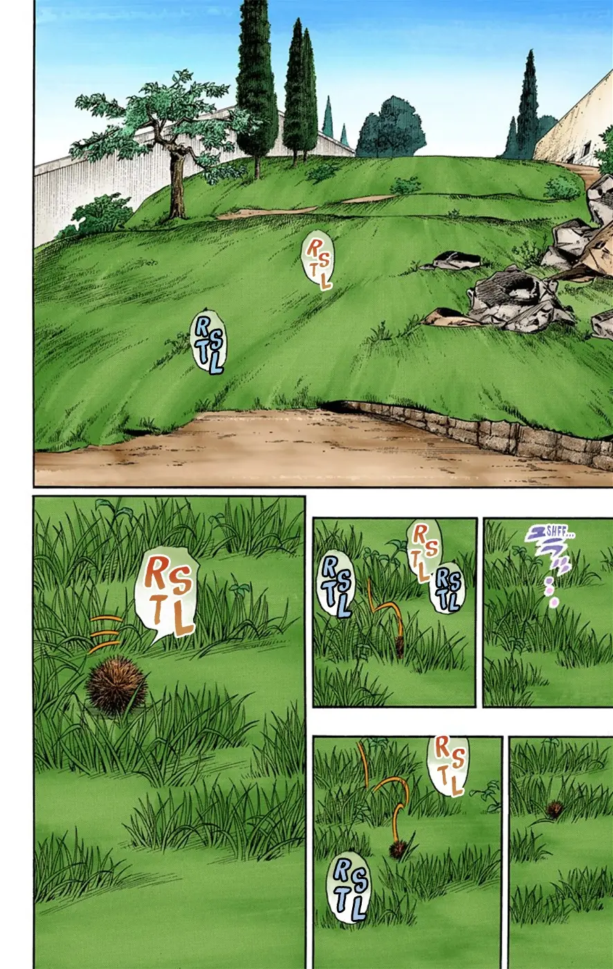 JoJo's Bizarre Adventure, Part 8: JoJolion Colored Manga — Chapter 28 — Page 26