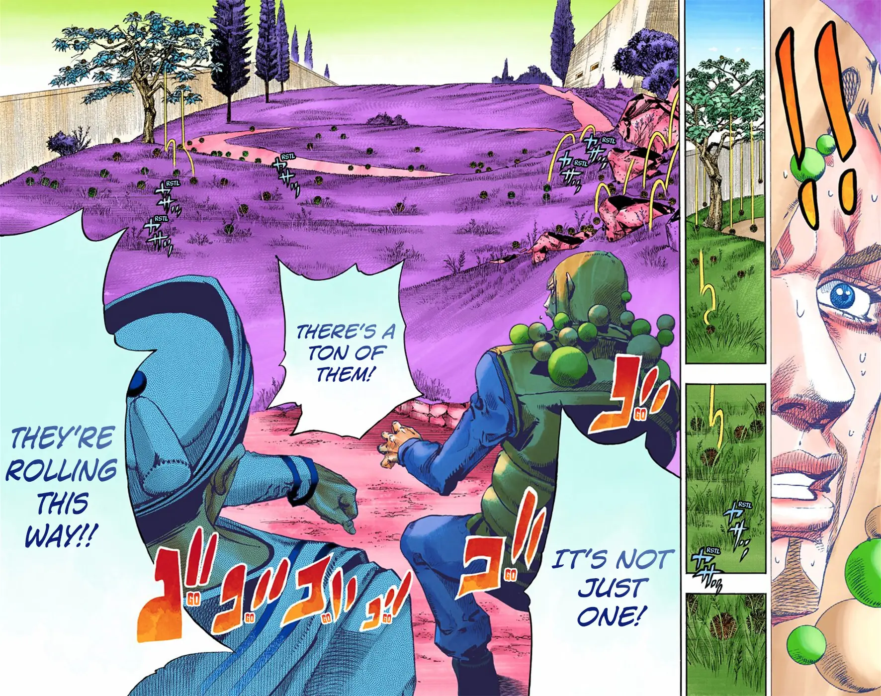 JoJo's Bizarre Adventure, Part 8: JoJolion Colored Manga — Chapter 28 — Page 28