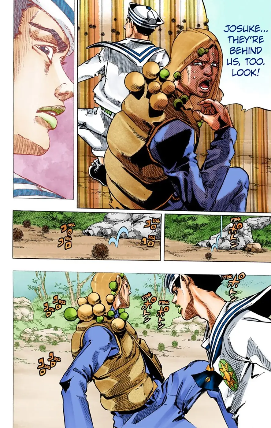 JoJo's Bizarre Adventure, Part 8: JoJolion Colored Manga — Chapter 28 — Page 29