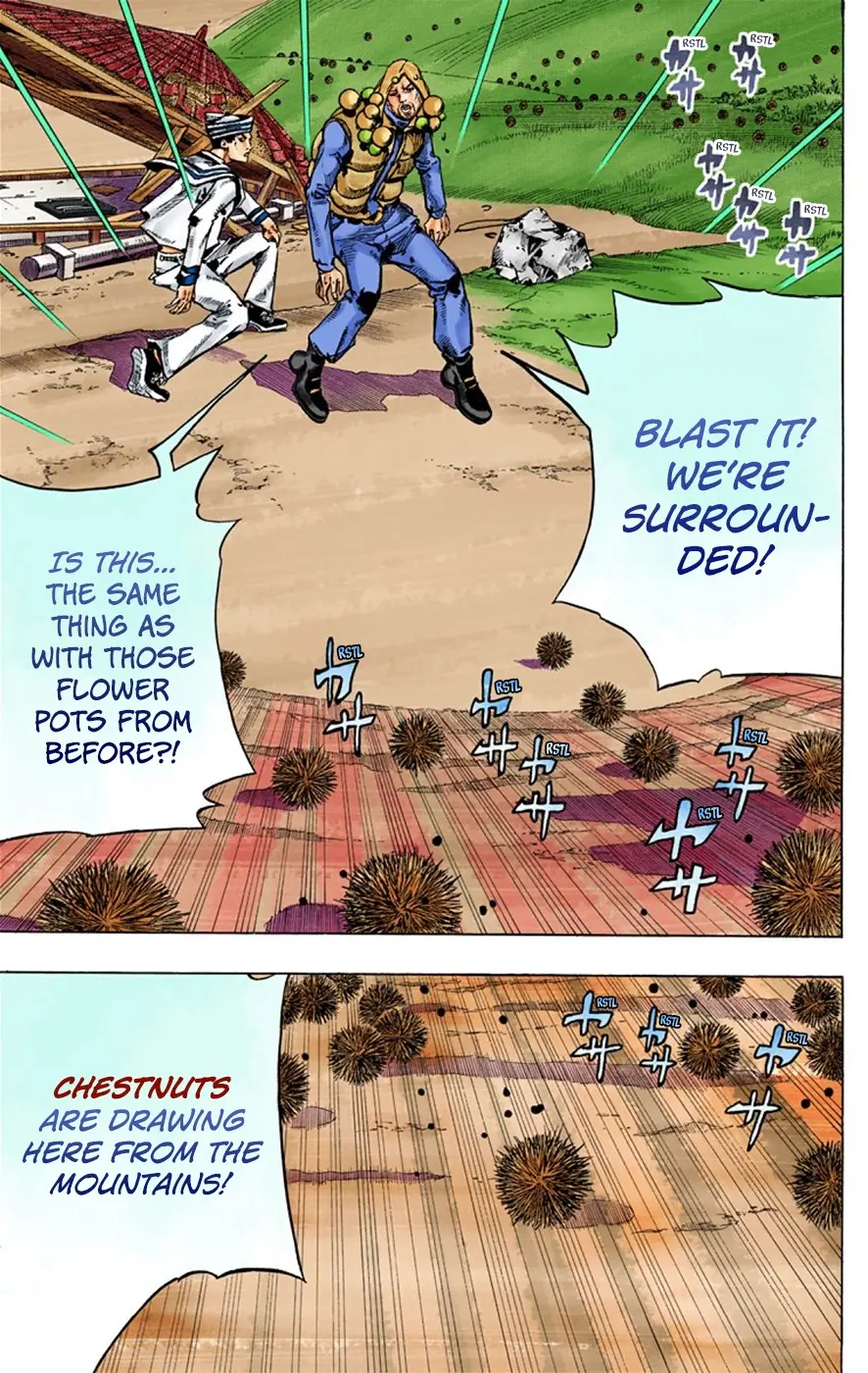 JoJo's Bizarre Adventure, Part 8: JoJolion Colored Manga — Chapter 28 — Page 30