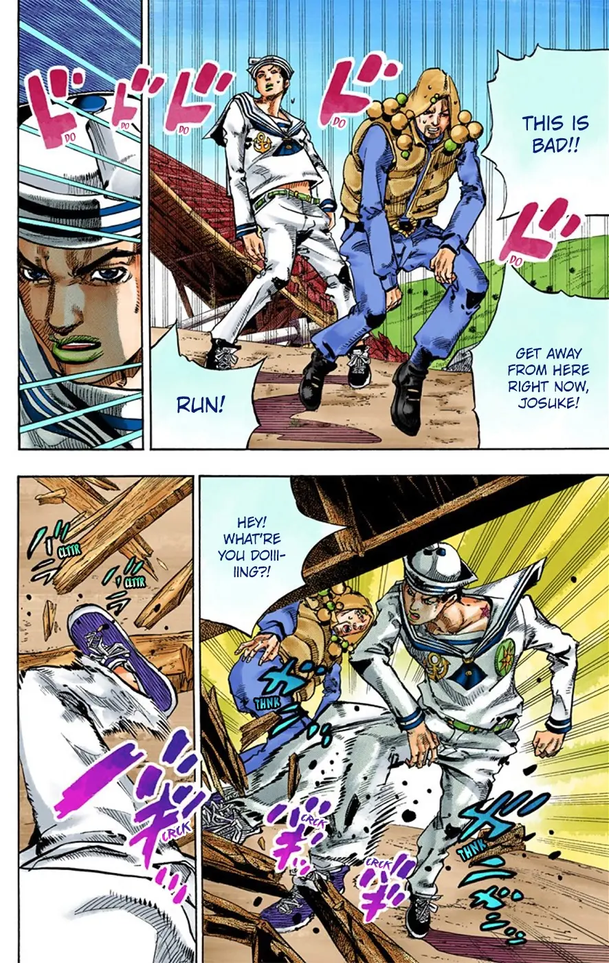 JoJo's Bizarre Adventure, Part 8: JoJolion Colored Manga — Chapter 28 — Page 31