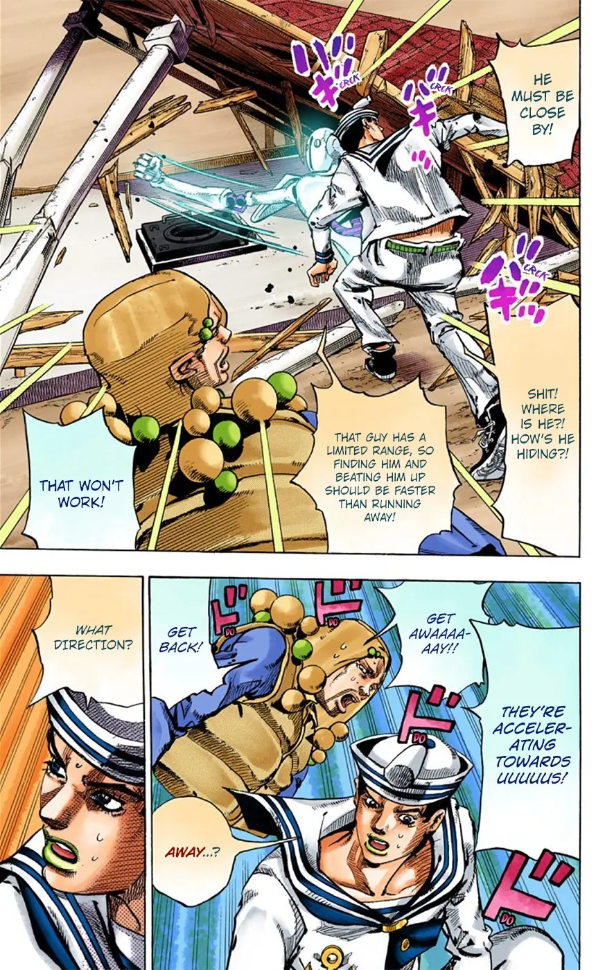 JoJo's Bizarre Adventure, Part 8: JoJolion Colored Manga — Chapter 28 — Page 32