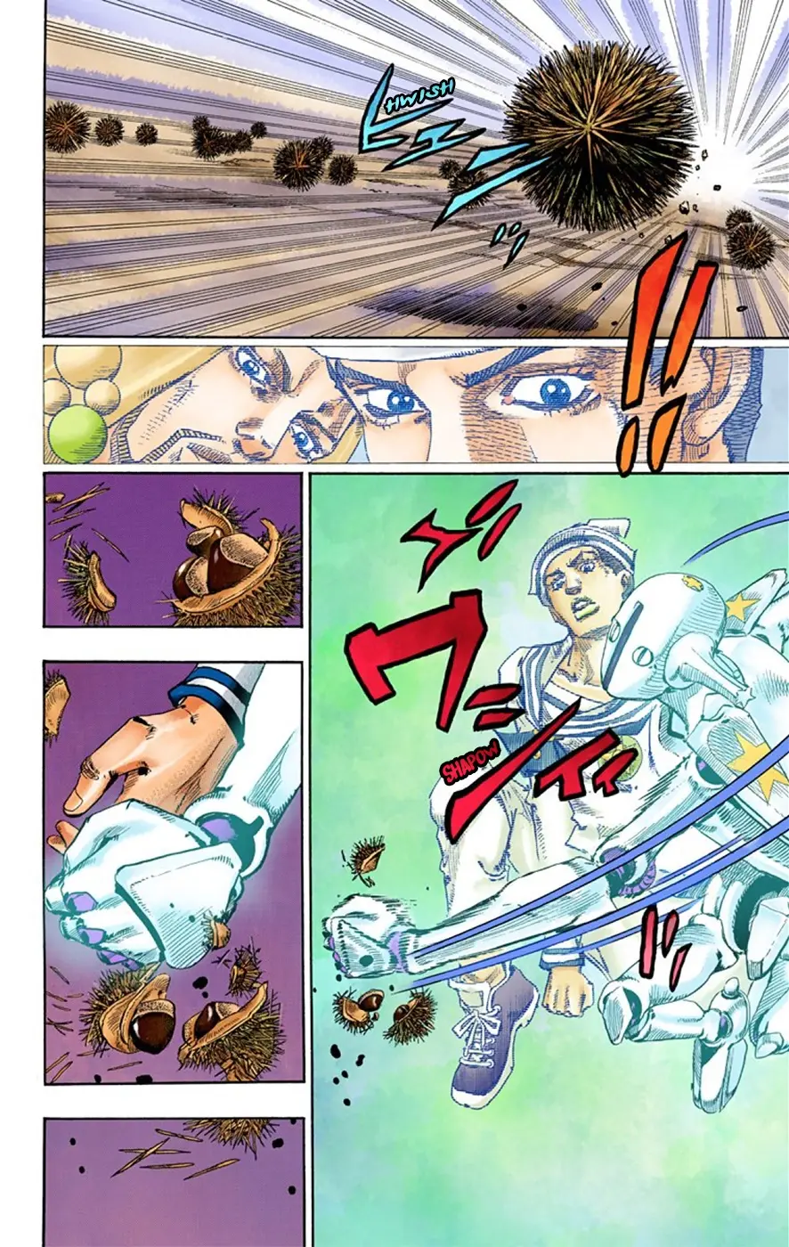 JoJo's Bizarre Adventure, Part 8: JoJolion Colored Manga — Chapter 28 — Page 33