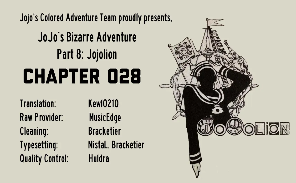 JoJo's Bizarre Adventure, Part 8: JoJolion Colored Manga — Chapter 28 — Page 36