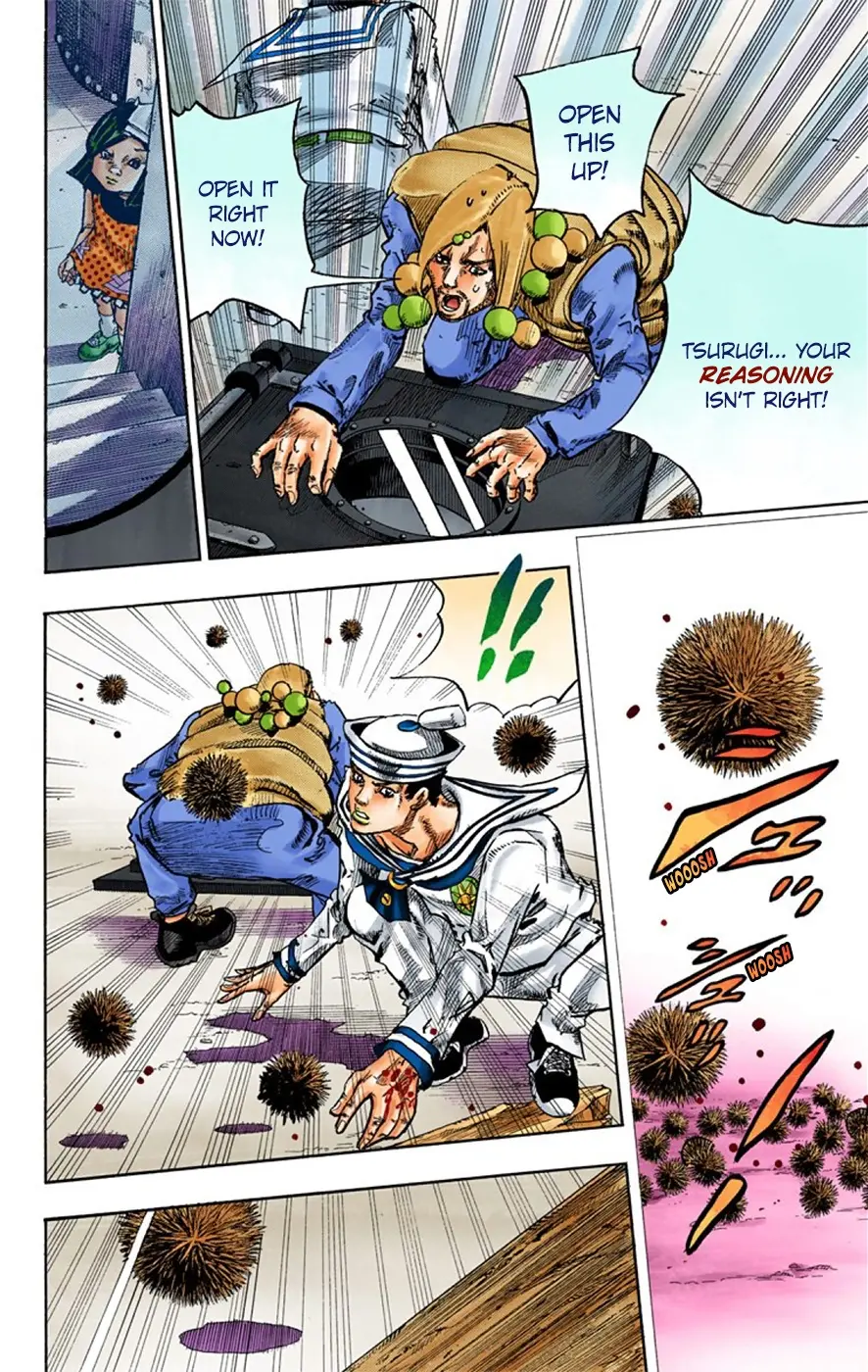 JoJo's Bizarre Adventure, Part 8: JoJolion Colored Manga — Chapter 29 — Page 8
