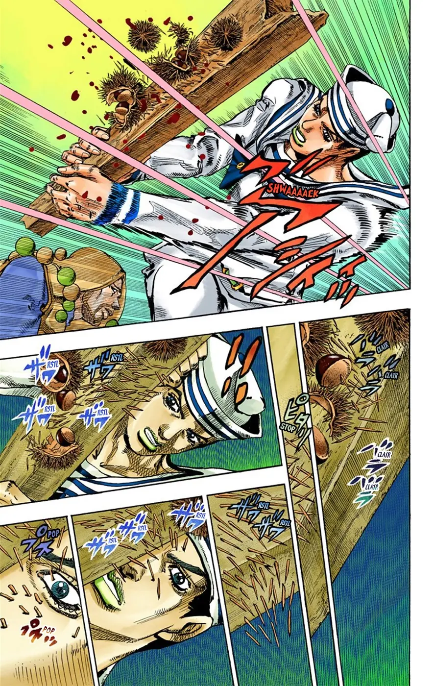 JoJo's Bizarre Adventure, Part 8: JoJolion Colored Manga — Chapter 29 — Page 9