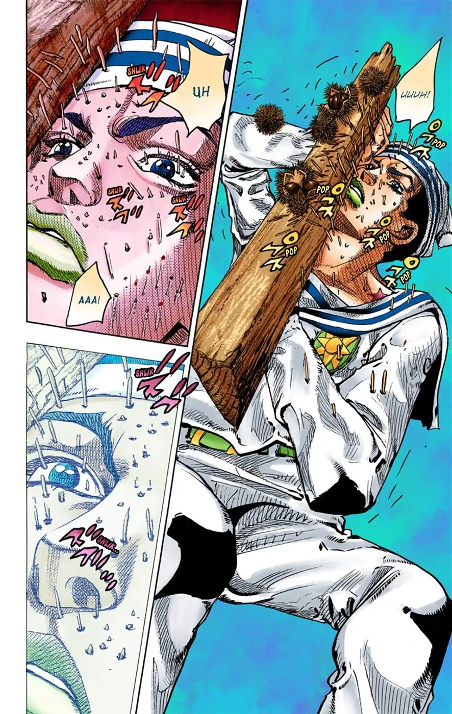 JoJo's Bizarre Adventure, Part 8: JoJolion Colored Manga — Chapter 29 — Page 10