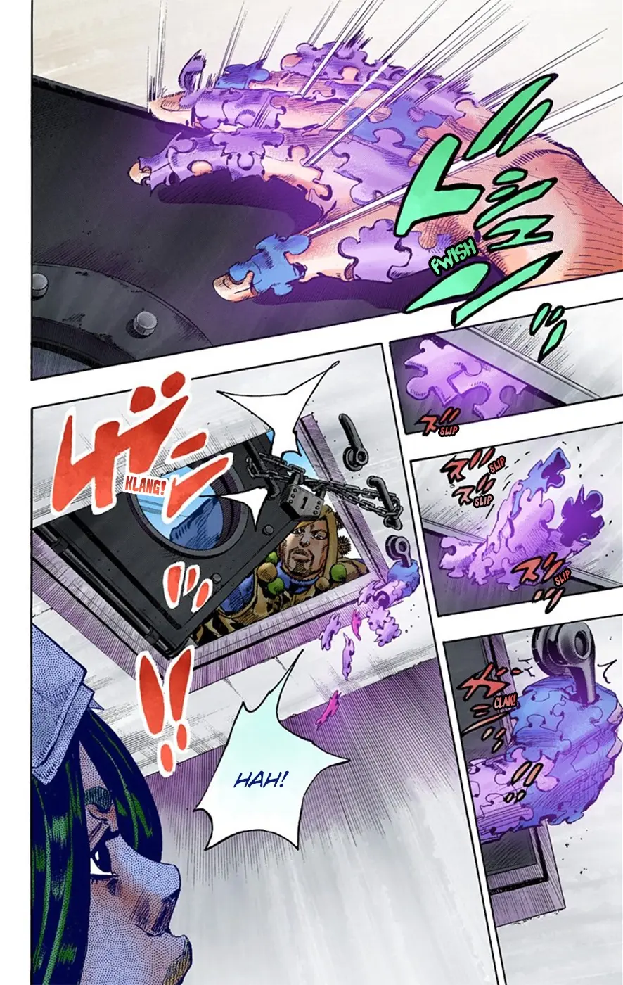 JoJo's Bizarre Adventure, Part 8: JoJolion Colored Manga — Chapter 29 — Page 14