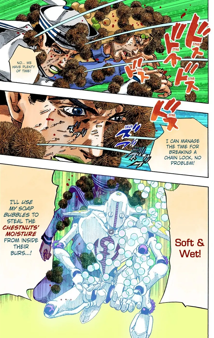 JoJo's Bizarre Adventure, Part 8: JoJolion Colored Manga — Chapter 29 — Page 18