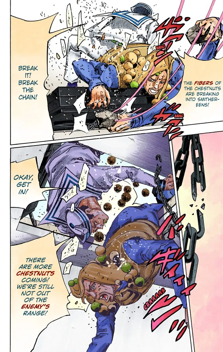 JoJo's Bizarre Adventure, Part 8: JoJolion Colored Manga — Chapter 29 — Page 20