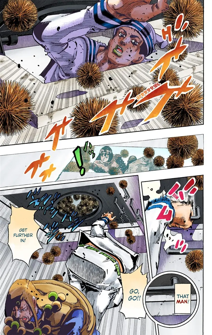 JoJo's Bizarre Adventure, Part 8: JoJolion Colored Manga — Chapter 29 — Page 21