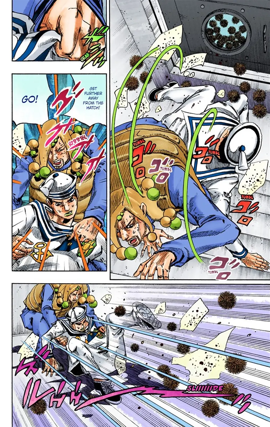 JoJo's Bizarre Adventure, Part 8: JoJolion Colored Manga — Chapter 29 — Page 22