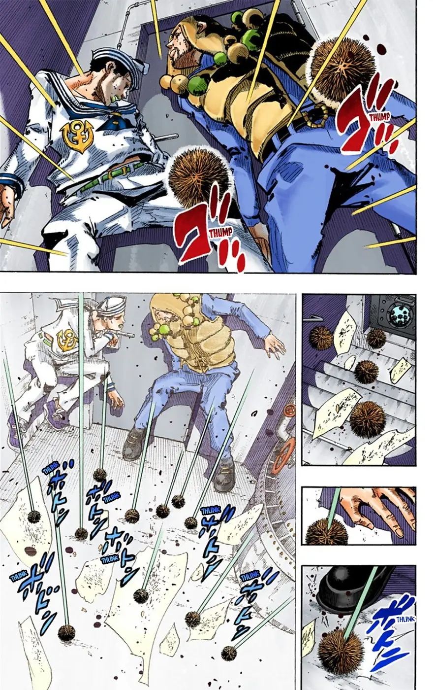 JoJo's Bizarre Adventure, Part 8: JoJolion Colored Manga — Chapter 29 — Page 23