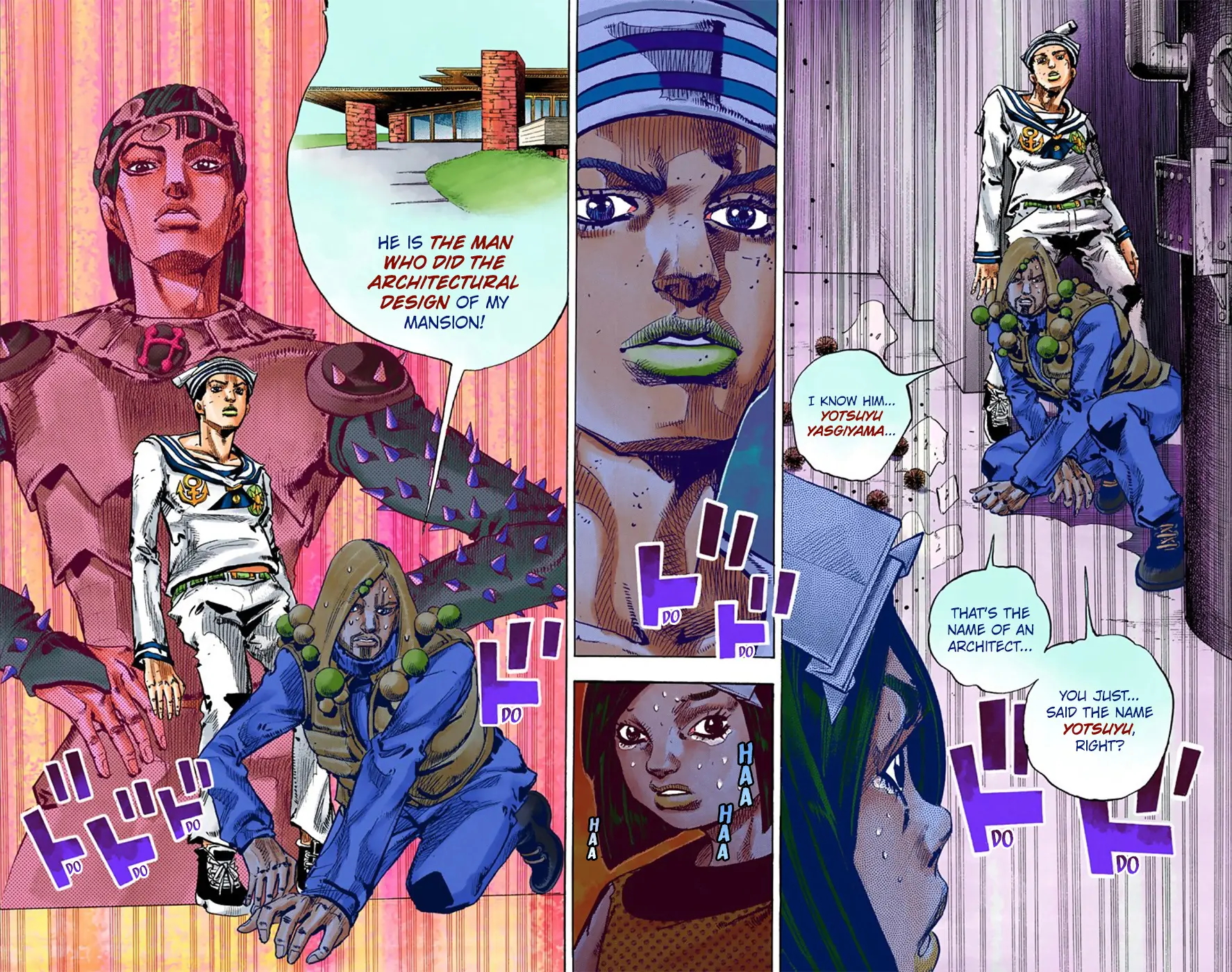 JoJo's Bizarre Adventure, Part 8: JoJolion Colored Manga — Chapter 29 — Page 26