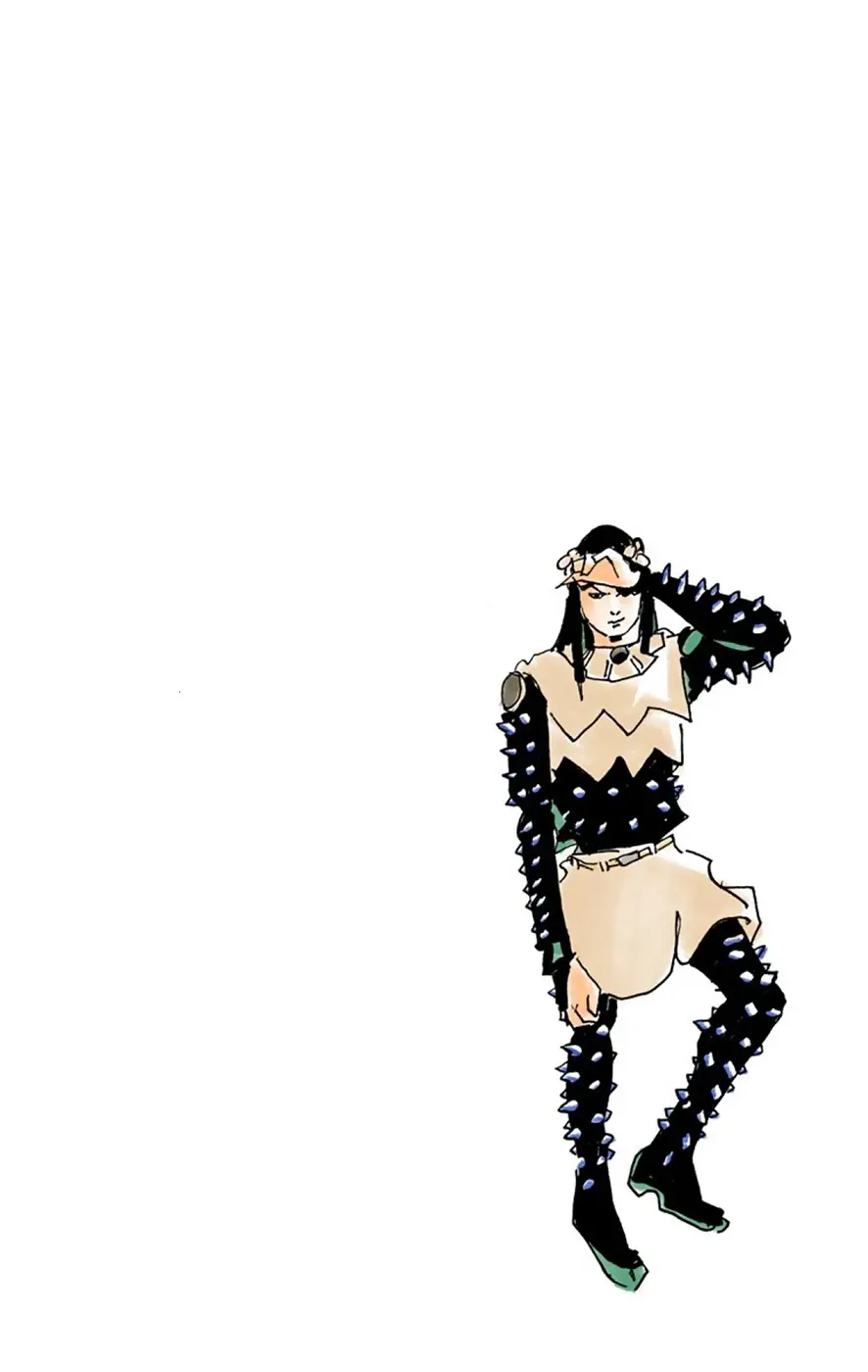 JoJo's Bizarre Adventure, Part 8: JoJolion Colored Manga — Chapter 30 — Page 1