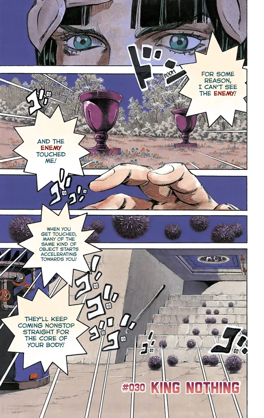 JoJo's Bizarre Adventure, Part 8: JoJolion Colored Manga — Chapter 30 — Page 2
