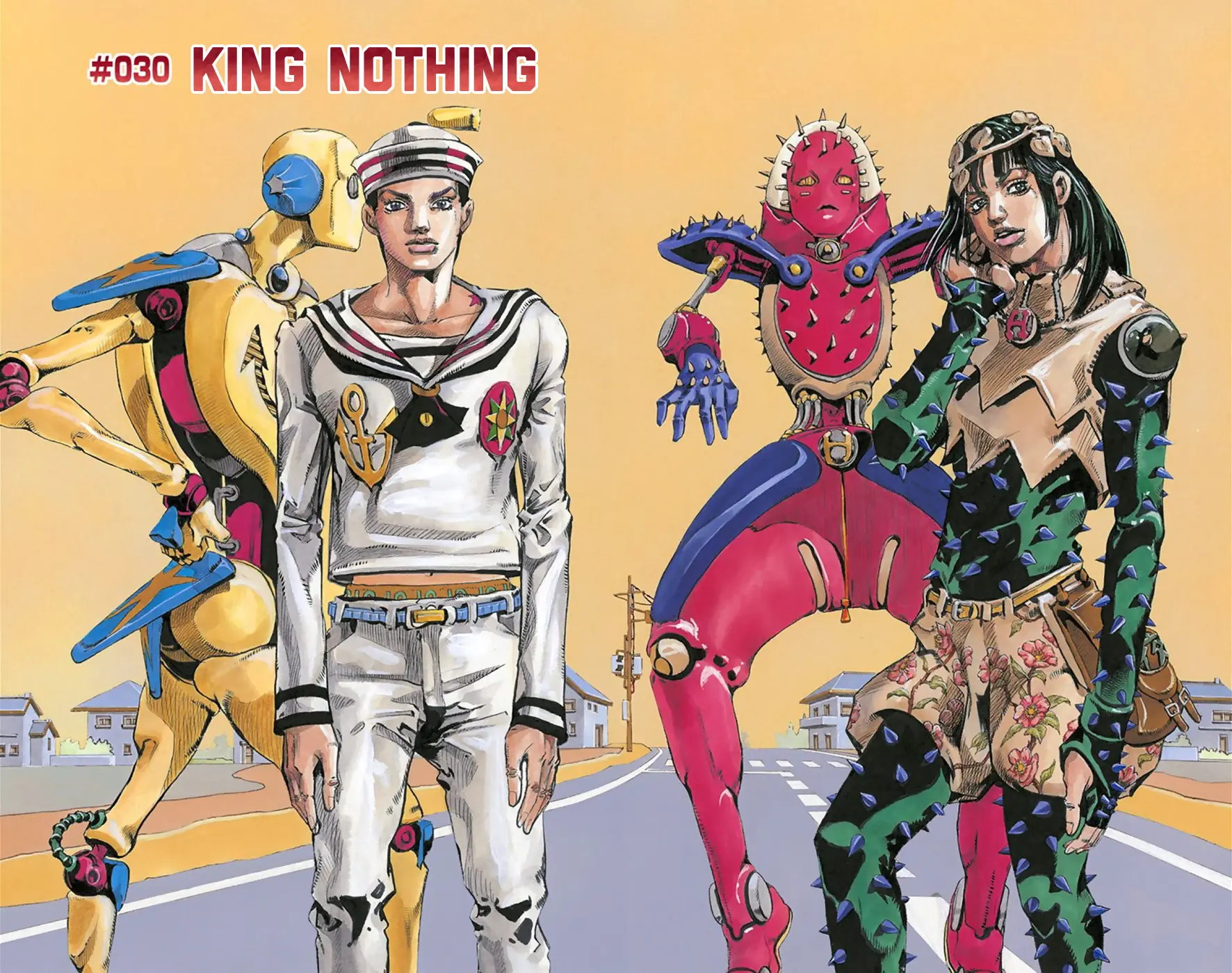 JoJo's Bizarre Adventure, Part 8: JoJolion Colored Manga — Chapter 30 — Page 3