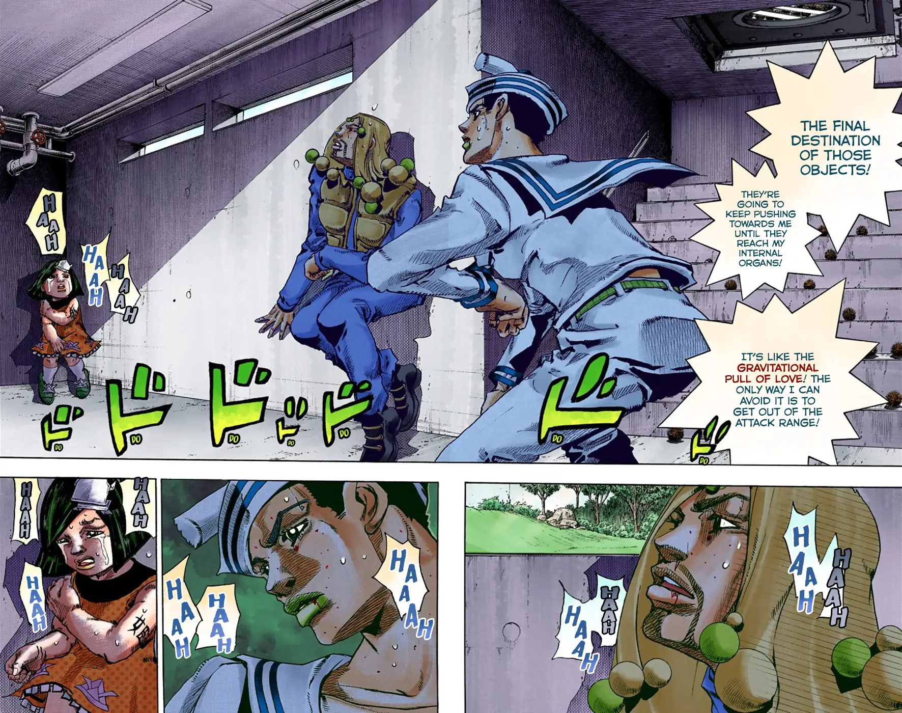 JoJo's Bizarre Adventure, Part 8: JoJolion Colored Manga — Chapter 30 — Page 4