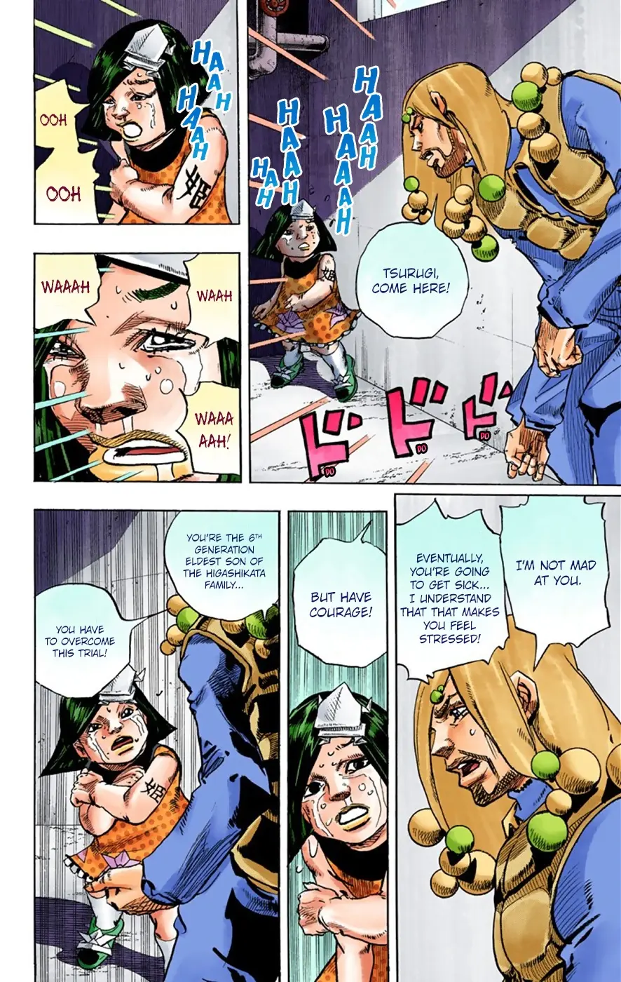 JoJo's Bizarre Adventure, Part 8: JoJolion Colored Manga — Chapter 30 — Page 5