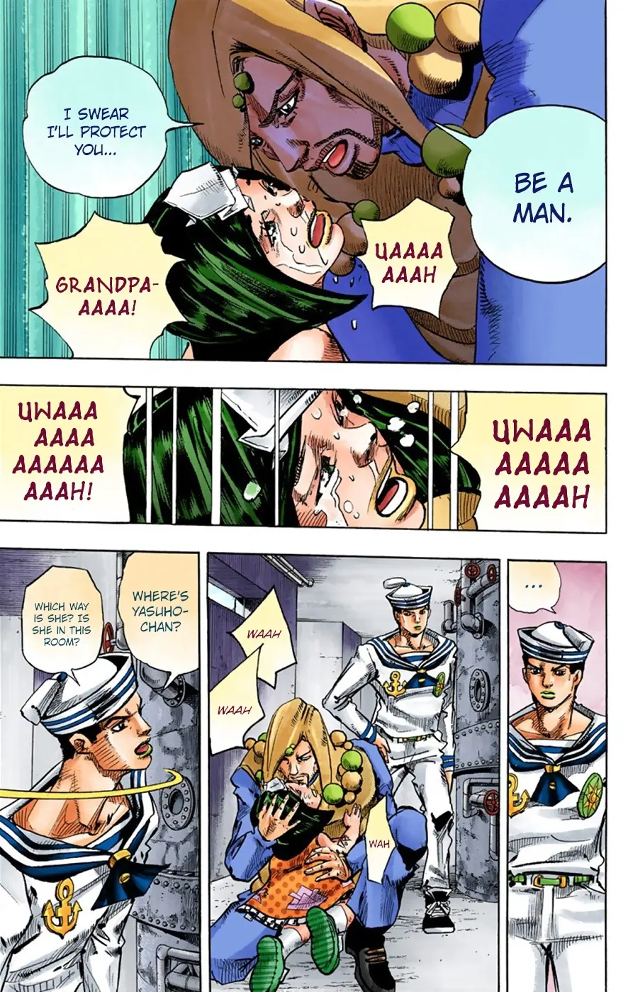 JoJo's Bizarre Adventure, Part 8: JoJolion Colored Manga — Chapter 30 — Page 6