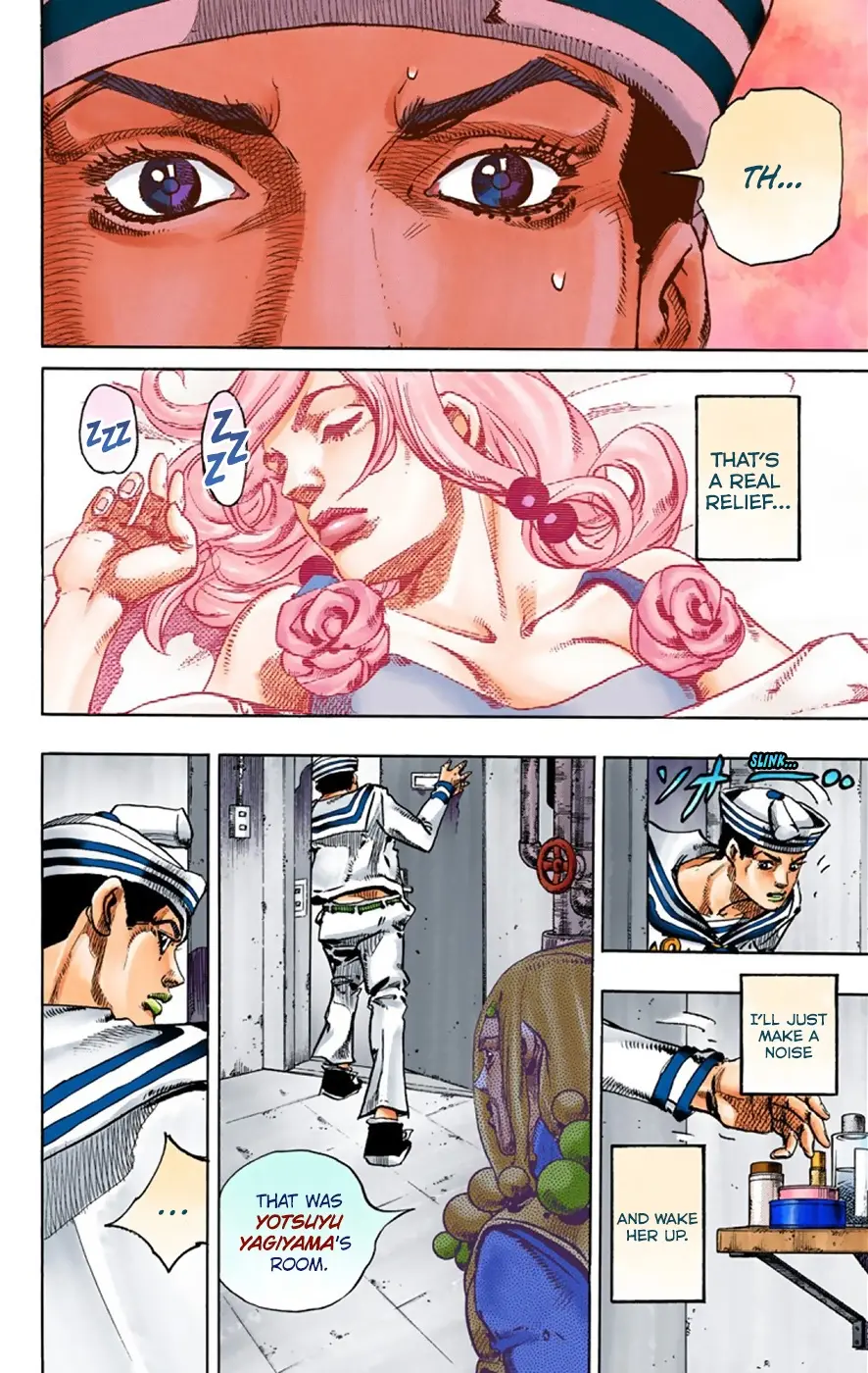 JoJo's Bizarre Adventure, Part 8: JoJolion Colored Manga — Chapter 30 — Page 9