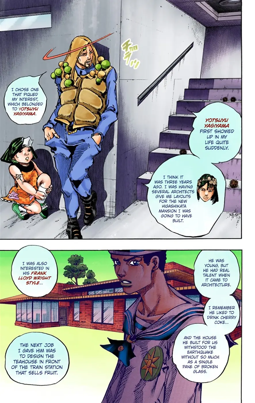 JoJo's Bizarre Adventure, Part 8: JoJolion Colored Manga — Chapter 30 — Page 10